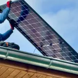 Instalacja fotowoltaiczna na dachu. Zgłoszenie mikroinstalacji Energa w toku.