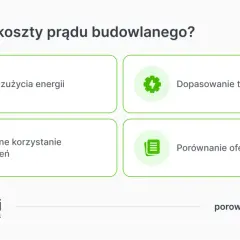 Jak obniżyć koszty prądu budowlanego? Kontrola zużycia, dopasowanie taryfy, racjonalne korzystanie z urządzeń i porównanie ofert dostawców pomogą zredukować opłaty stałe.