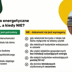 Czy świadectwo energetyczne jest obowiązkowe? Sprawdź, kiedy TAK (sprzedaż, wynajem, dzierżawa, budowa), a kiedy NIE (własny użytek, małe budynki).