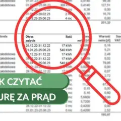 Jak czytać rachunek za prąd Energa – numer licznika na fakturze