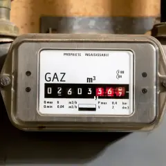 Licznik gazu pokazuje zużycie 2603,369 m³. Dowiedz się, jak odczytać licznik gazu, by kontrolować rachunki.