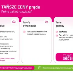 Tauron umowy przez telefon: porównanie taryf prądu: podstawowe, dynamiczne i tanie godziny. Sprawdź, która opcja jest dla Ciebie najlepsza!