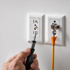 Wymiana gniazdka cena - Biały montaż elektryczny - Koszt wymiany