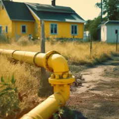 Cena przyłącza gazowego - ile kosztuje podłączenie gazu do domu