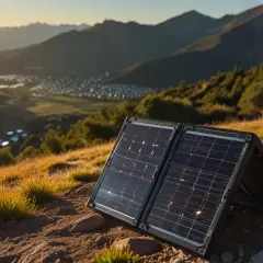Oto top 5 solarów turystycznych: Który zasili Twoją przygodę?