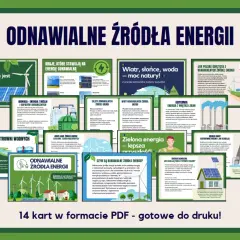 Odnawialne źródła energii to wiatr, słońce i woda. Z energią odnawialną każdy dzień jest lepszy!
