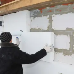 Wykonanie elewacji - cena robocizny i koszt ocieplenia styropianem