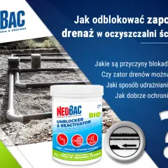 Zamulony drenaż w oczyszczalni: skuteczne sposoby udrażniania systemu