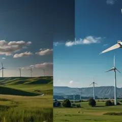 Jakie są wady i zalety elektrowni wiatrowych?