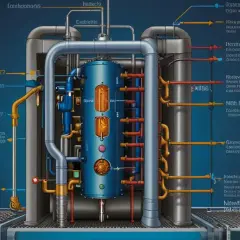 Jak działa pompa ciepła monoblok? Schemat instalacji