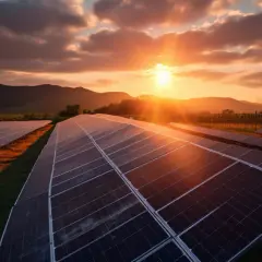 Farma fotowoltaiczna na 1 ha - Inwestycja w farmę fotowoltaiczną 1 MW