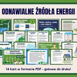 Odnawialne źródła energii to wiatr, słońce i woda. Z energią odnawialną każdy dzień jest lepszy!
