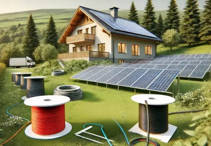 Fotowoltaika 10kw jaki kabel - wybierz odpowiednie przewody dla bezpieczeństwa