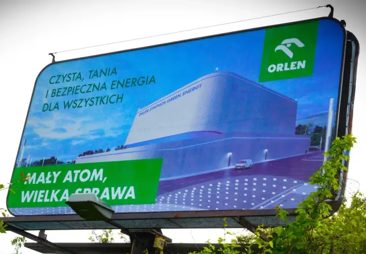 SMR w Polsce: czysta, tania i bezpieczna energia dla wszystkich. Mały atom, wielka sprawa. ORLEN.
