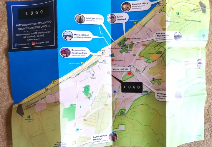 Gdzie kupić mapę samochodową Międzyzdrojów?