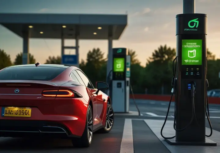 Szokująco niski koszt 100 km jazdy elektrykiem: ile? to mit?