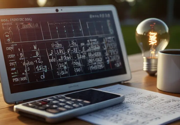 5 kluczowych obliczeń PV, które zmienią Twoją instalację! To wzór