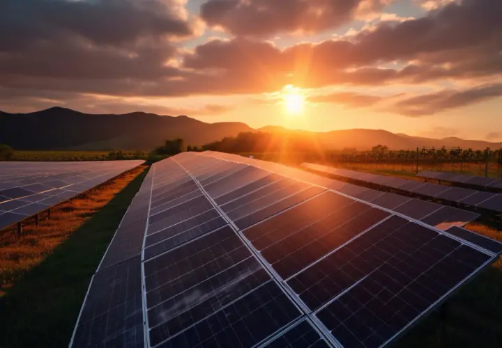 Farma fotowoltaiczna na 1 ha - Inwestycja w farmę fotowoltaiczną 1 MW