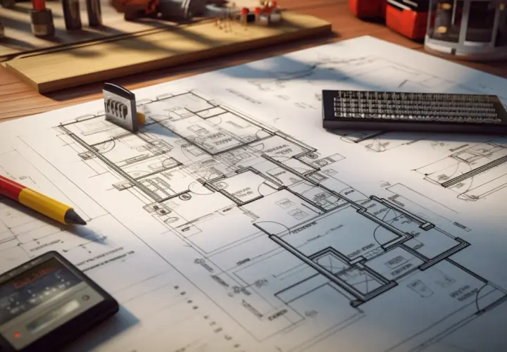 Projekt instalacji elektrycznej domu - plany i projekty