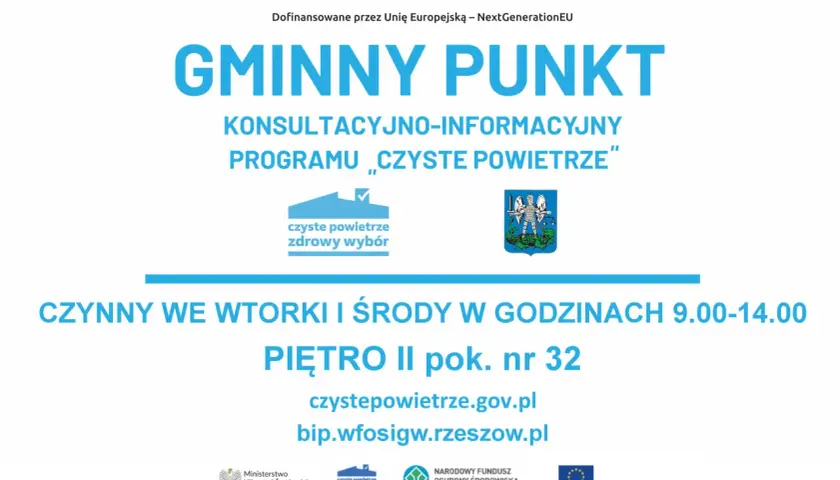Program czyste powietrze Rzeszów - jak uzyskać dofinansowanie na modernizację