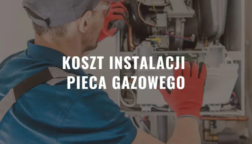 Przegląd pieca gazowego - ceny i koszty usług