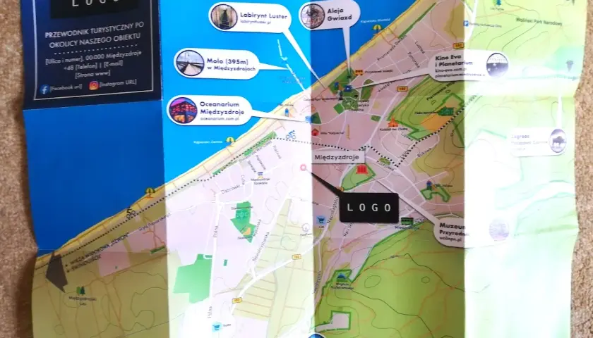 Gdzie kupić mapę samochodową Międzyzdrojów?