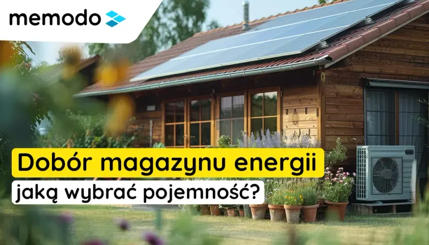 Dobór magazynu energii - jaką wybrać pojemność?