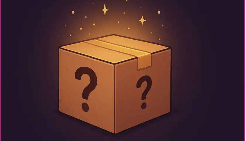 Mystery box – co to takiego? Co znajdziesz w tajemniczych pudełkach?
